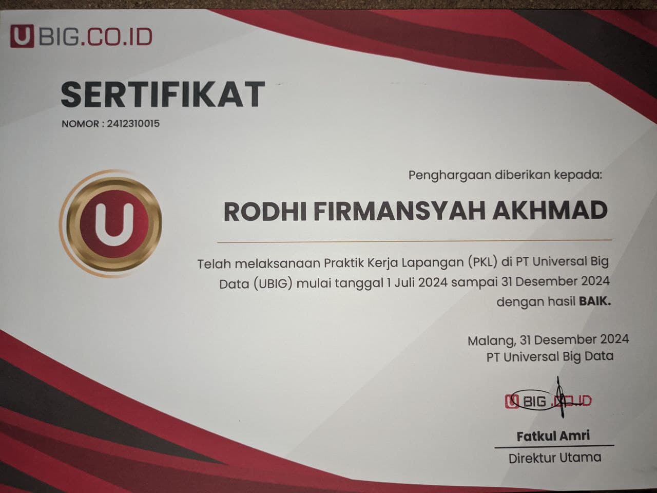 Prakering Kerja Lapangan